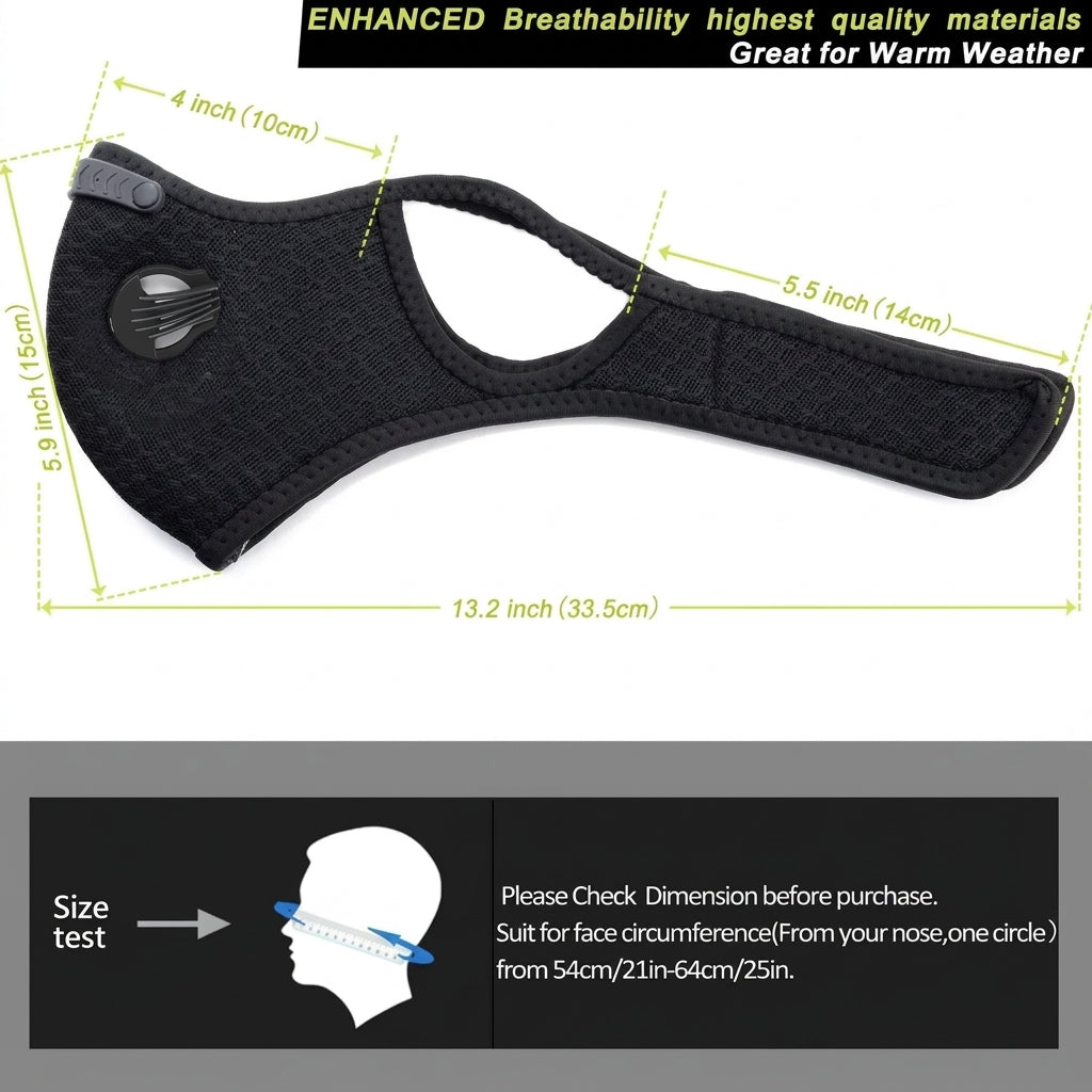 1 + 2 FREE TODAY | AirShield™ - Filter Mask