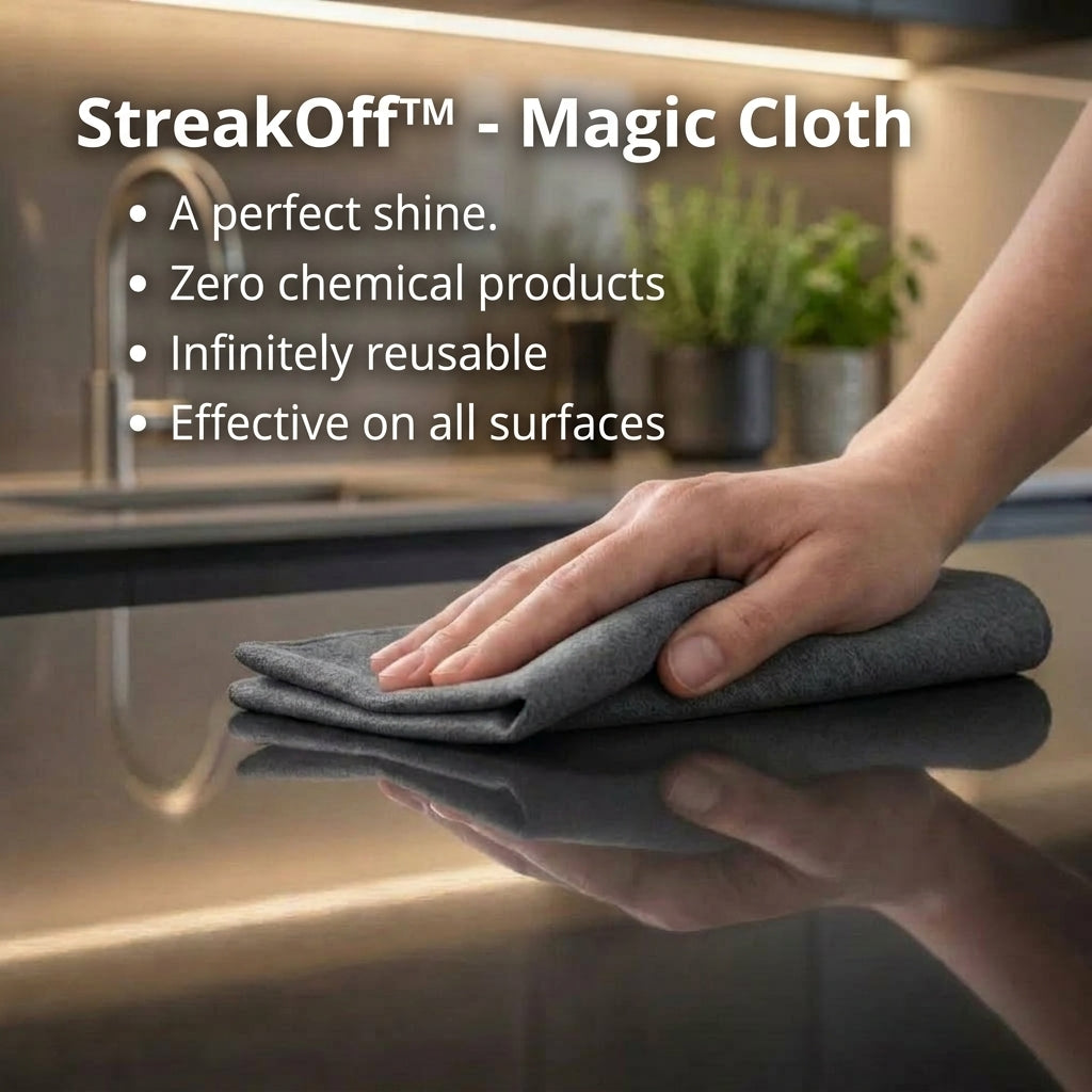 5+5 FREE TODAY | StreakOff™ - Magic Cleaning Cloth