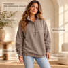 50% OFF TODAY | HenleyEase™ - Oversized Ruffle Sweatshirt