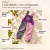 50% OFF TODAY | RetroTots™ - Toddler's Corduroy Overalls
