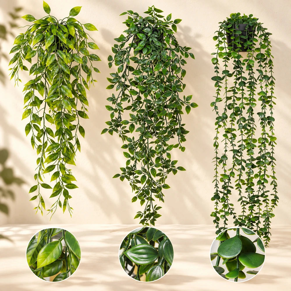 1+2 FREE TODAY | GreenDrape™ - Artificial Hanging Leaf Plants