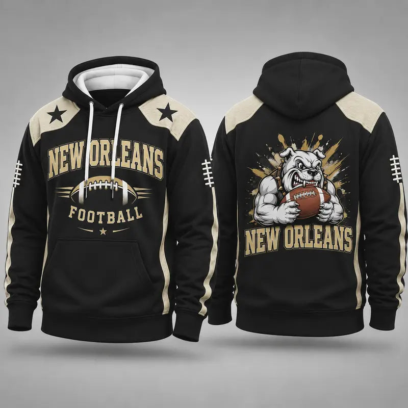 50% OFF TODAY | GameCozy™ - Game Day Hoodie