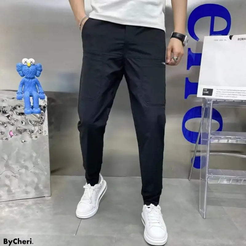 Lucas™ Stretch Cargo Jeans for Men | ByCheri
