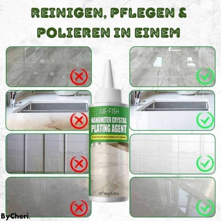 1+1 FREE TODAY | SurfaceShine™️ | No More Dull and Worn Stone Surfaces!