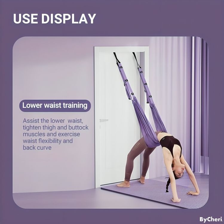 50% OFF TODAY | AeroStretch™ | Aerial Yoga Rope