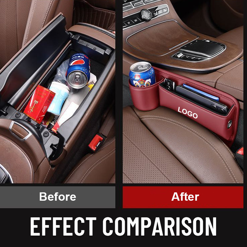 CarMate™ Car Seat Gap Storage Box | ByCheri