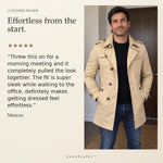 50% OFF TODAY | SharpLapel™ - Long Pea Coat