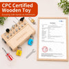 50% OFF TODAY | LockLearn™ - Montessori  Screwdriver Board
