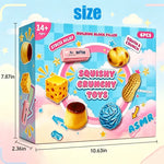 50% OFF TODAY | CrunchCalm™ - 6‑Piece Set Crunchy Squishy