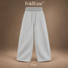 50% OFF TODAY | FoldEase™ - Wide Leg Sweatpants