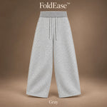 50% OFF TODAY | FoldEase™ - Wide Leg Sweatpants