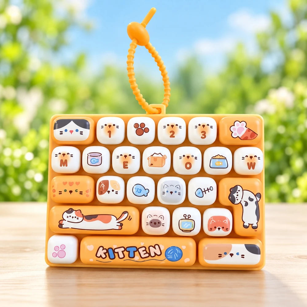 1+1 FREE TODAY | ClickCalm™ - Mini Fidget Keyboard