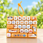 1+1 FREE TODAY | ClickCalm™ - Mini Fidget Keyboard