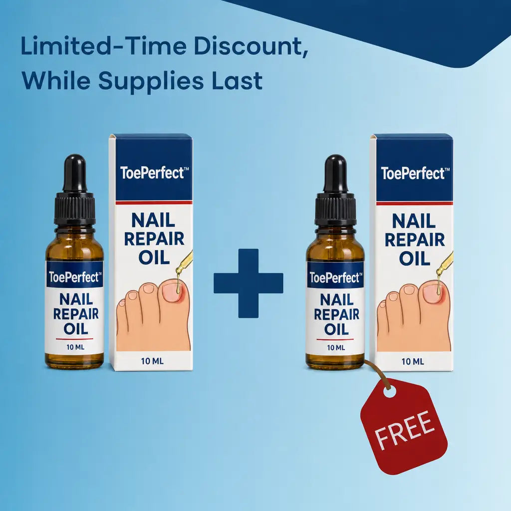 1+1 FREE TODAY | ToePerfect™ - Heals toenails and fingernails