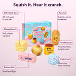 50% OFF TODAY | CrunchCalm™ - 6‑Piece Set Crunchy Squishy