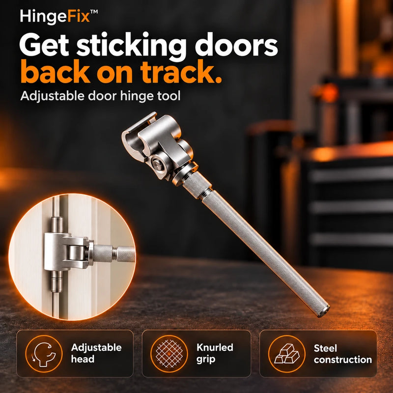 50% OFF TODAY | HingeFix™ - Adjustable Hinge Wrench