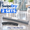 1+1 FREE TODAY | SwipeDry™ - Floor Squeegee Mop