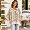 50% OFF TODAY | LeoLayer™ - Oversized Hooded Knit Top