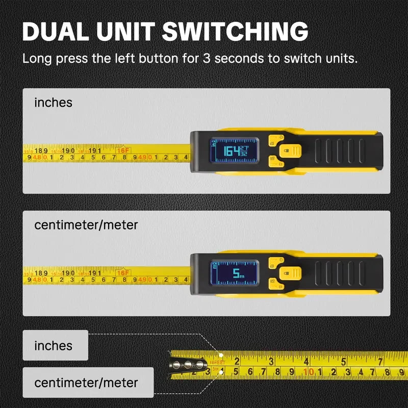50% OFF TODAY | LaserSpan™ - Digital Laser Tape Measure