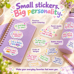 3+3 FREE TODAY | PepPeel™ - Motivational Quote Stickers (Random Design)