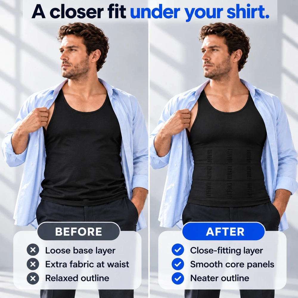 1+1 FREE TODAY | FlatCore™ -  Compression Tank Top