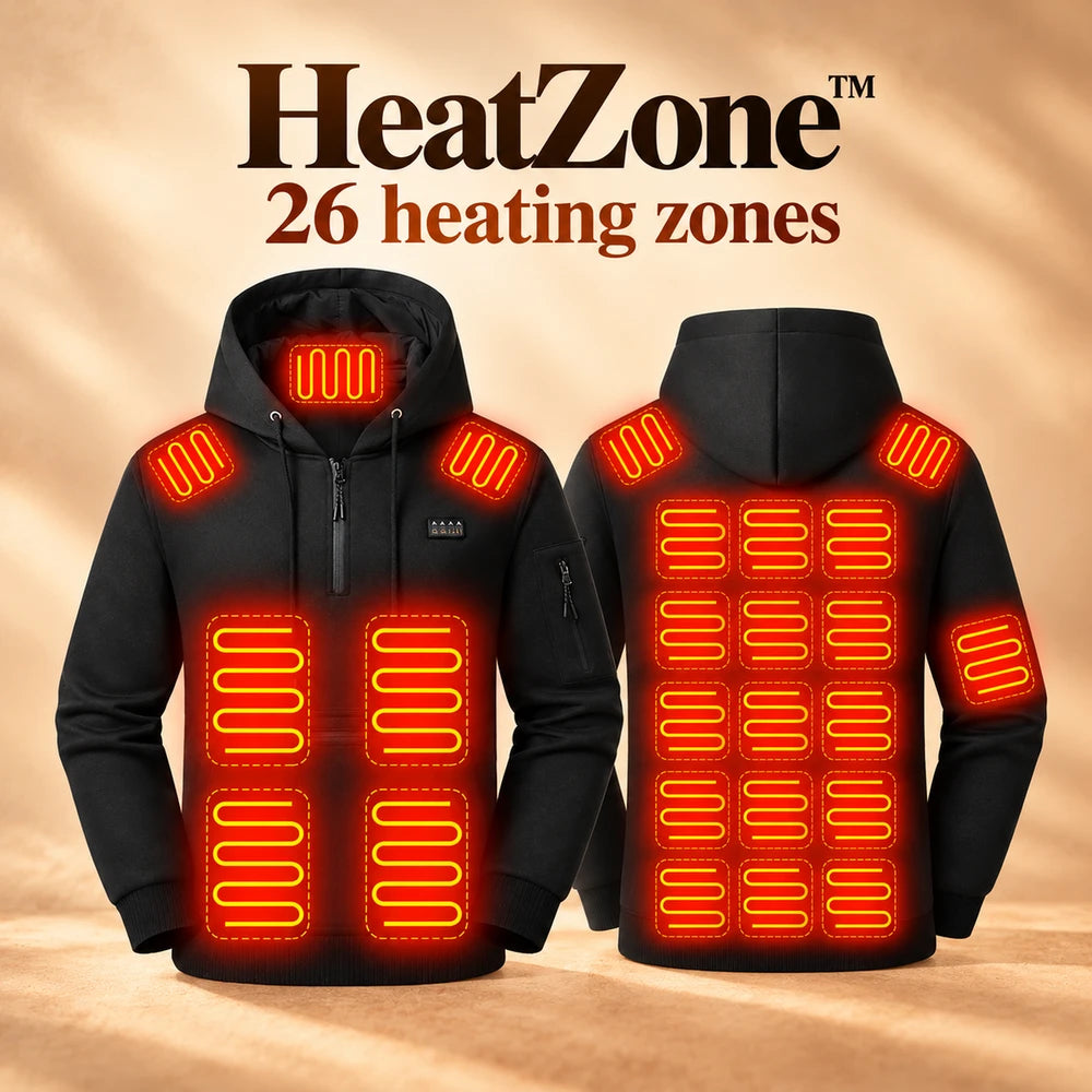 50% OFF TODAY | HeatZone™ - Heated Hoodie