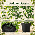 1+2 FREE TODAY | GreenDrape™ - Artificial Hanging Leaf Plants