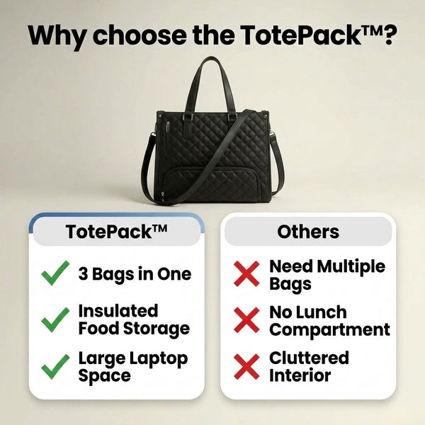 50% OFF TODAY | TotePack™ - Insulated Lunch Tote
