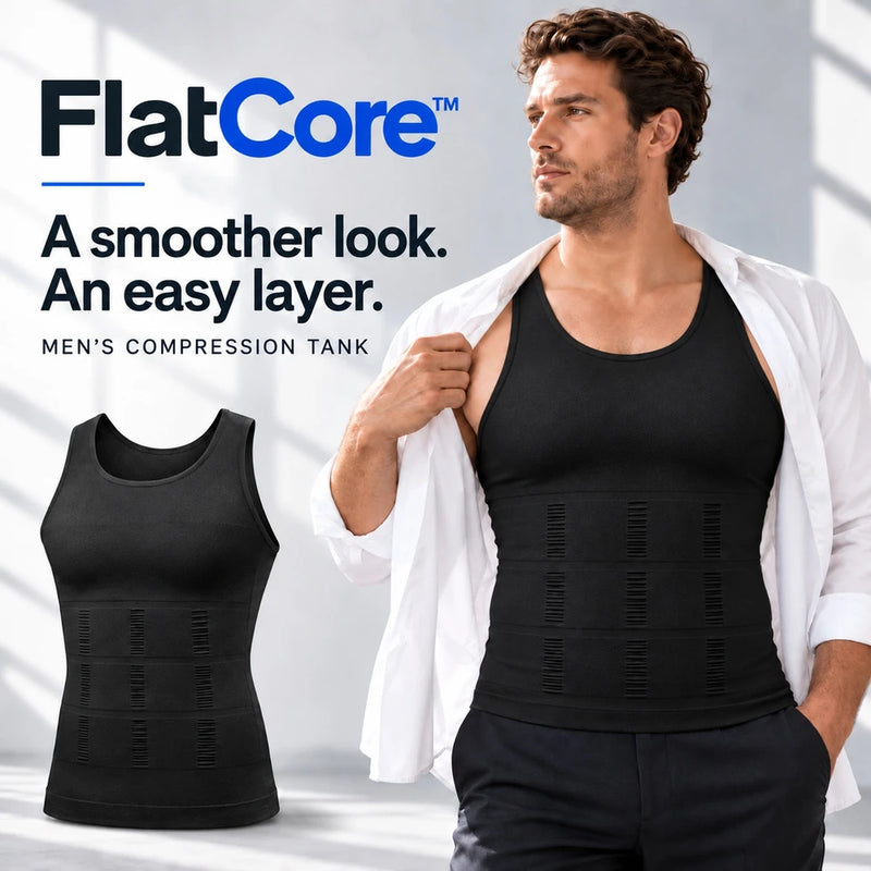 1+1 FREE TODAY | FlatCore™ -  Compression Tank Top