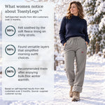 1+1 FREE TODAY | ToastyLegs™ - Fleece-Lined Warm Pants