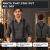 1+1 FREE TODAY | FitHold™ - Men's Suspenders