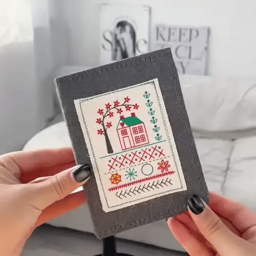 50% OFF TODAY  EmbroidiDiary™ - Embroidery Stitch Book
