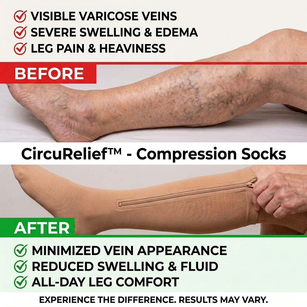 1 + 1 FREE TODAY | CircuRelief™ - Compression Socks