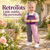 50% OFF TODAY | RetroTots™ - Toddler's Corduroy Overalls
