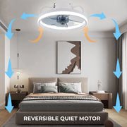 Smart Ceiling Fan With Lights