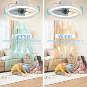 Smart Ceiling Fan With Lights