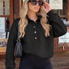 50% OFF TODAY | HenleyEase™ - Oversized Ruffle Sweatshirt