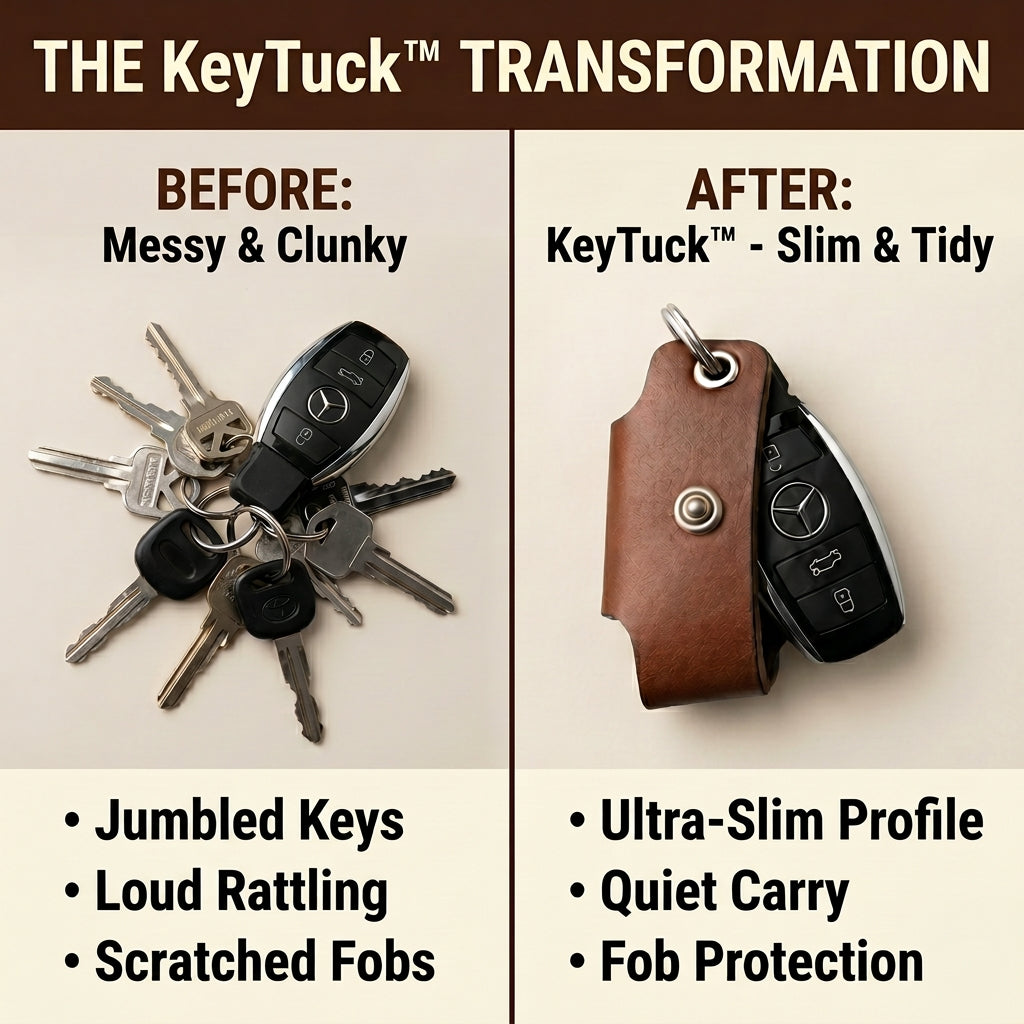 50% OFF TODAY | KeyTuck™ - Key organizer