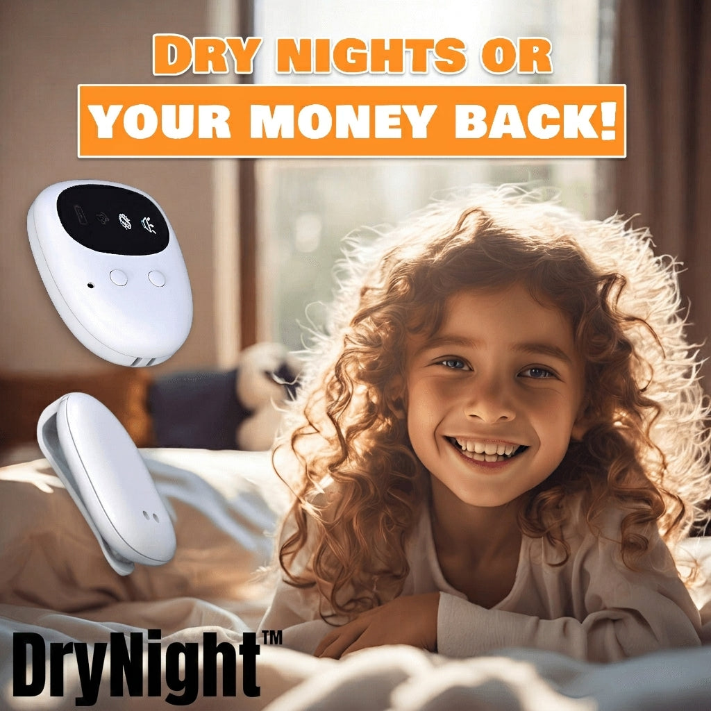 50% OFF TODAY | DryNight™ - Bedwetting Alarm