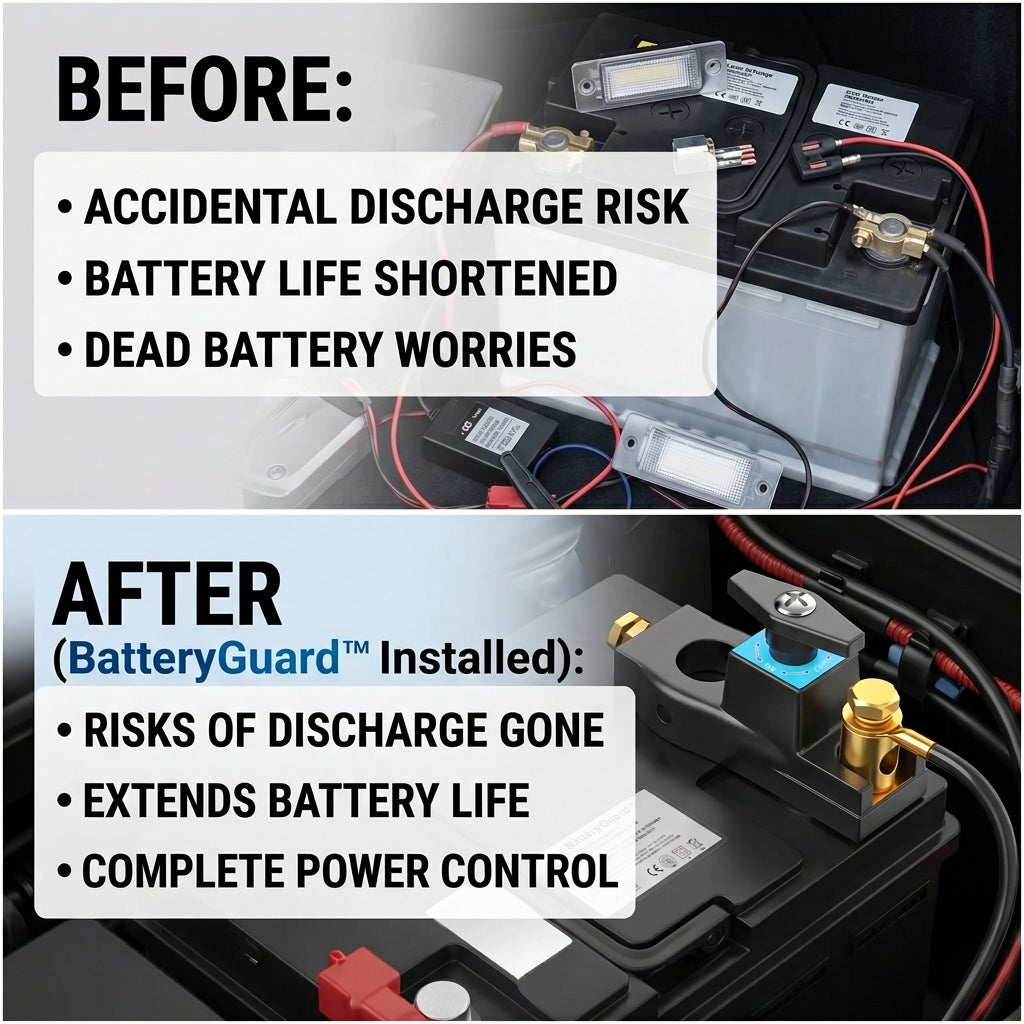 1 + 1 FREE TODAY | BatteryGuard™ - Disconnect Switch