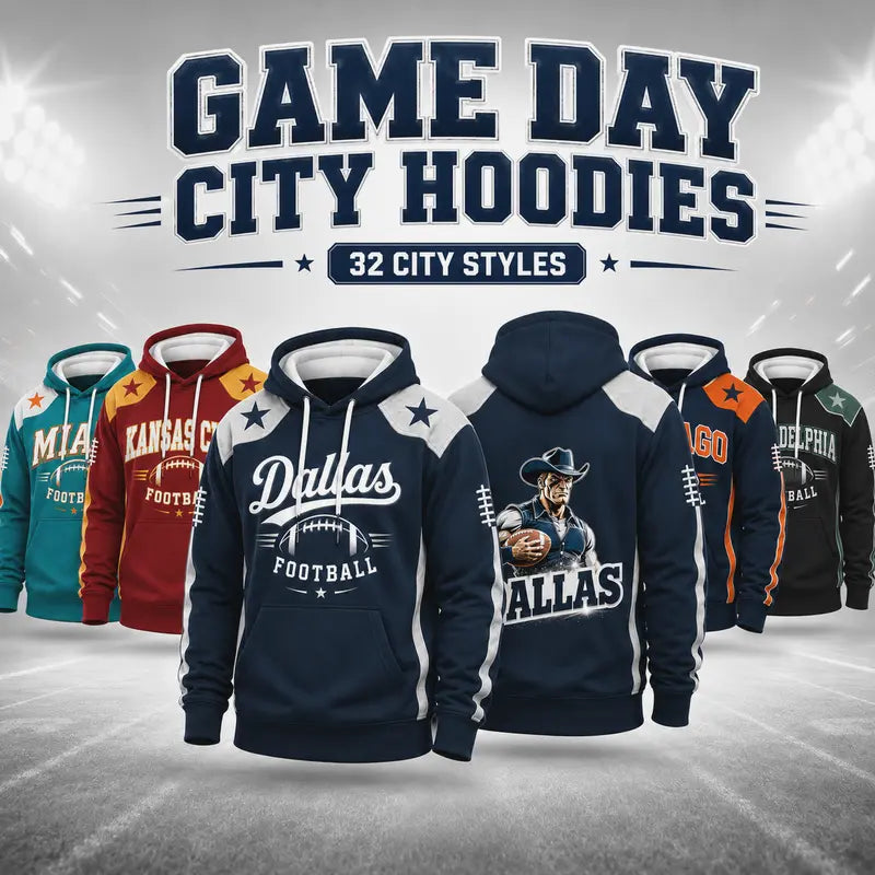 50% OFF TODAY | GameCozy™ - Game Day Hoodie
