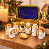 1+1 FREE TODAY | FaithTin™ - Mini Nativity Set