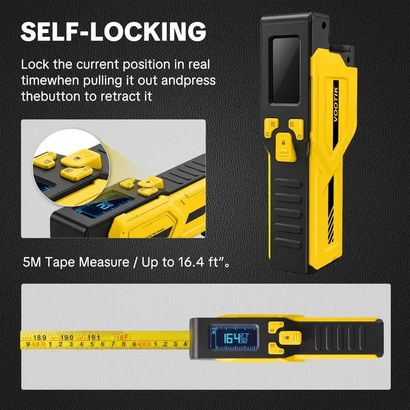 50% OFF TODAY | LaserSpan™ - Digital Laser Tape Measure
