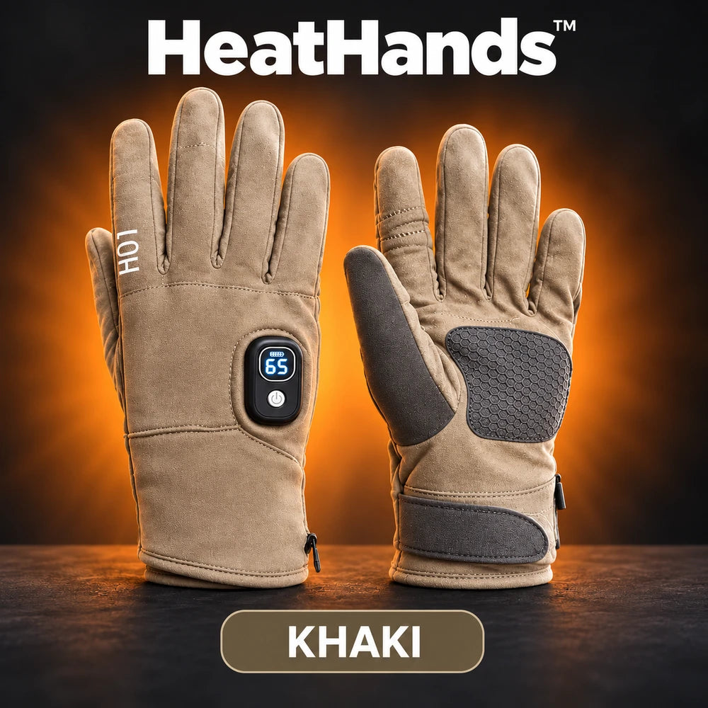 50% OFF TODAY | HeatHands™ - Electric Heated Gloves