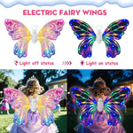 50% OFF TODAY | FlutterGlow™ - Light-Up Fairy Wings