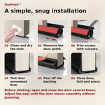 1+1 FREE TODAY | DraftHalt™ - Under-Door Draft Stopper