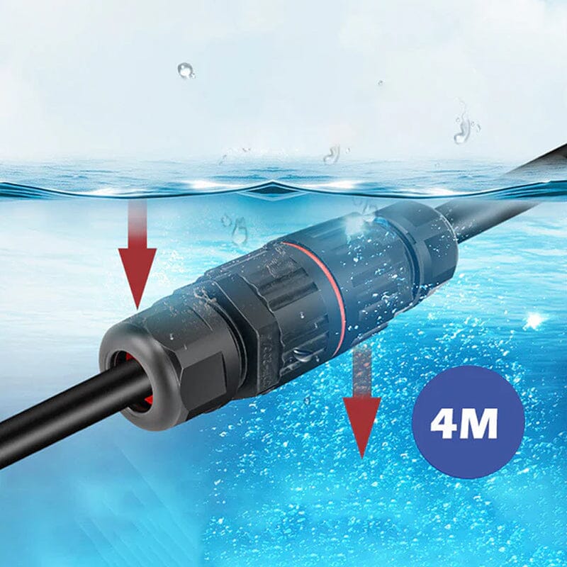 1+1 FREE | AquaShield™ | Waterproof Outdoor Electrical Wiring