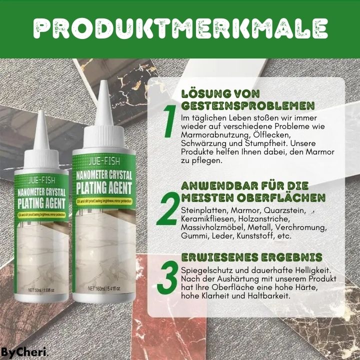 1+1 FREE TODAY | SurfaceShine™️ | No More Dull and Worn Stone Surfaces!