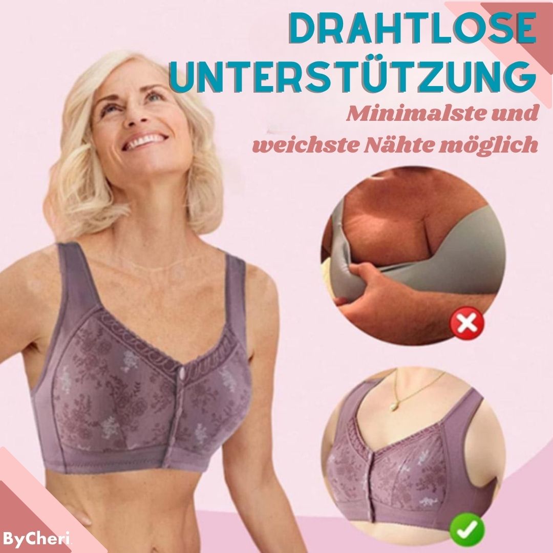 50% OFF TODAY | ComfyBra™ | Front-Closure Bra