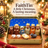 1+1 FREE TODAY | FaithTin™ - Mini Nativity Set